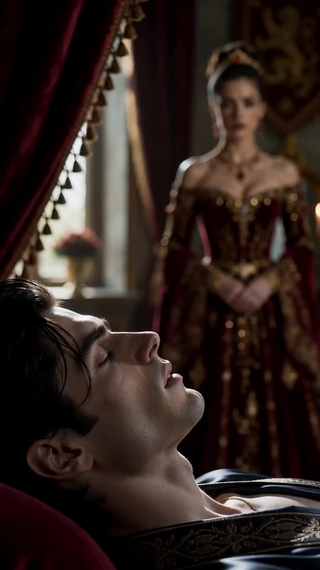 Love's Unexpected Awakening: Elowen's Choice
