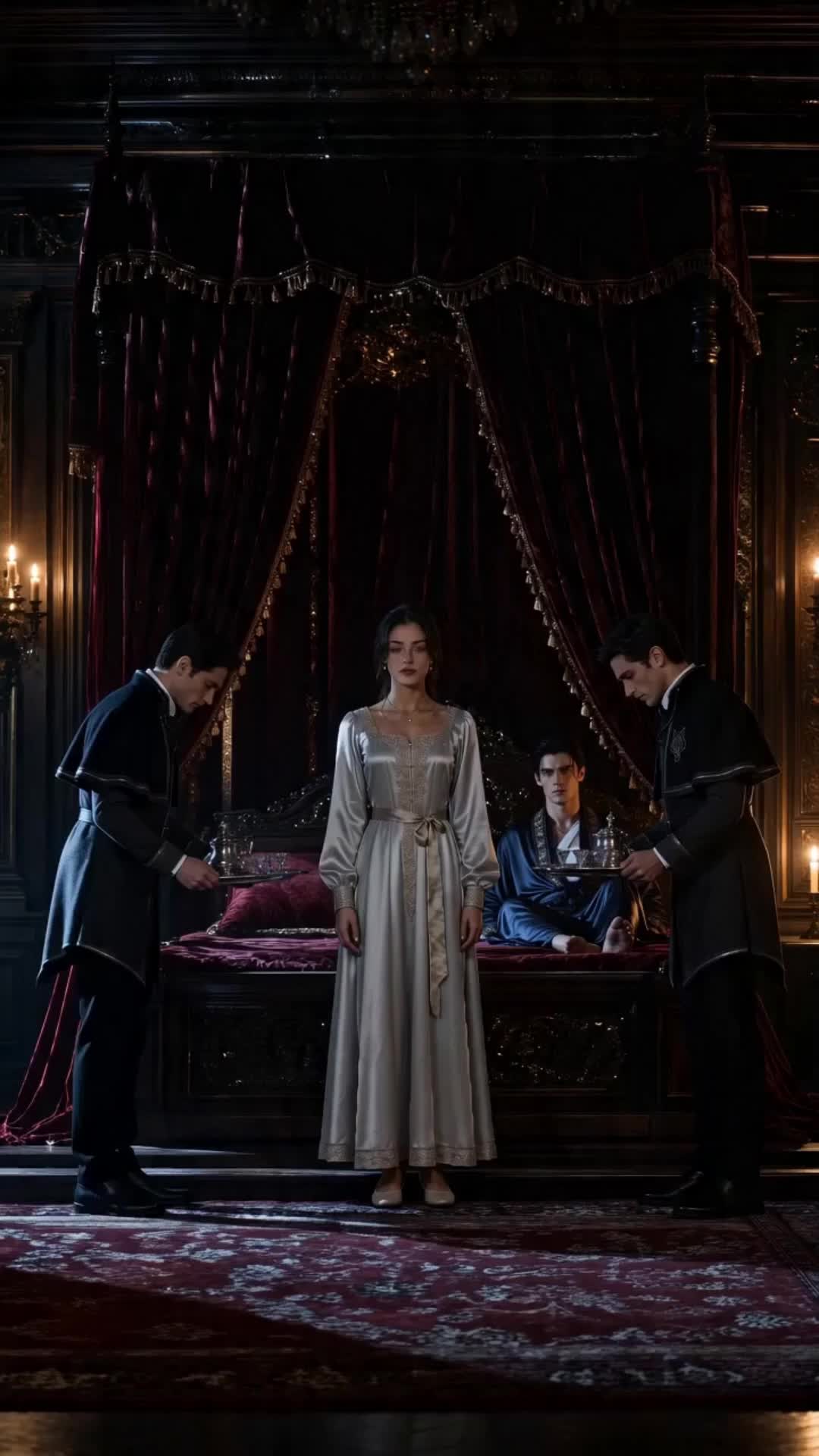 Love's Unexpected Awakening: Elowen's Choice