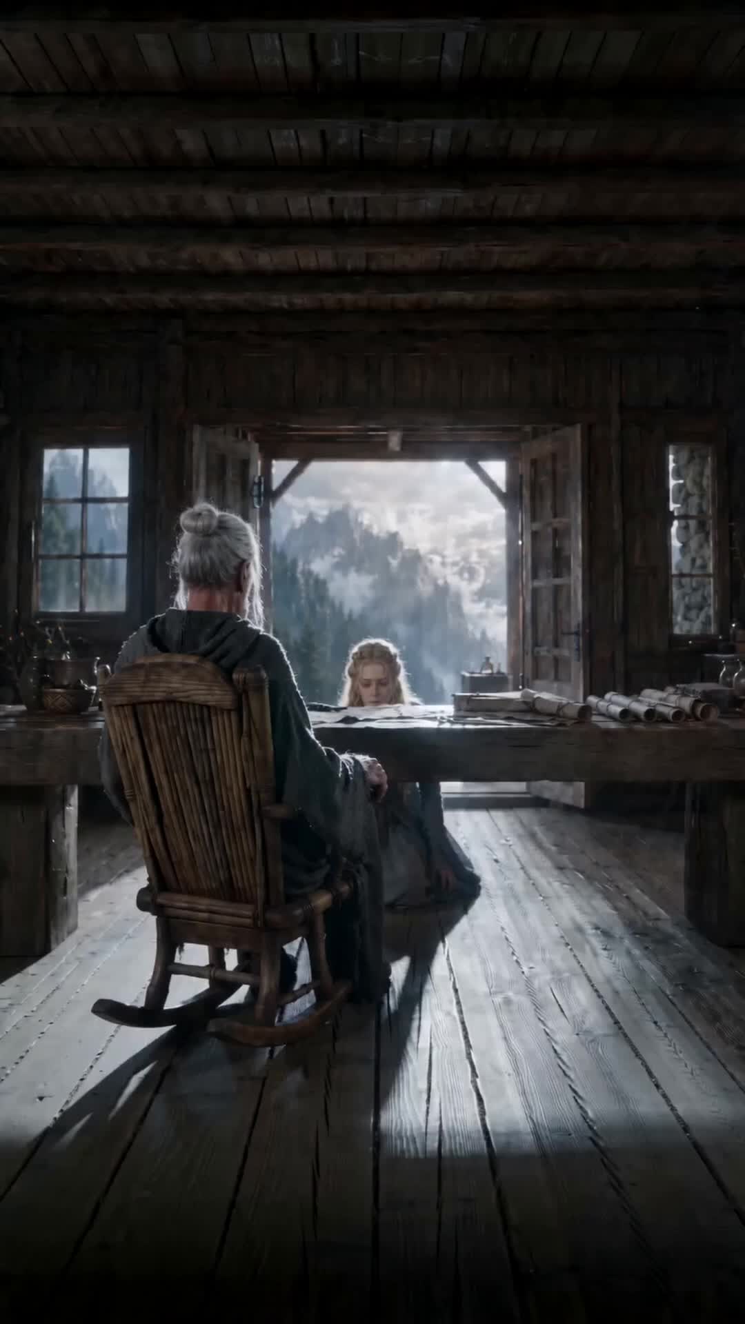 The Forsaken Savior
