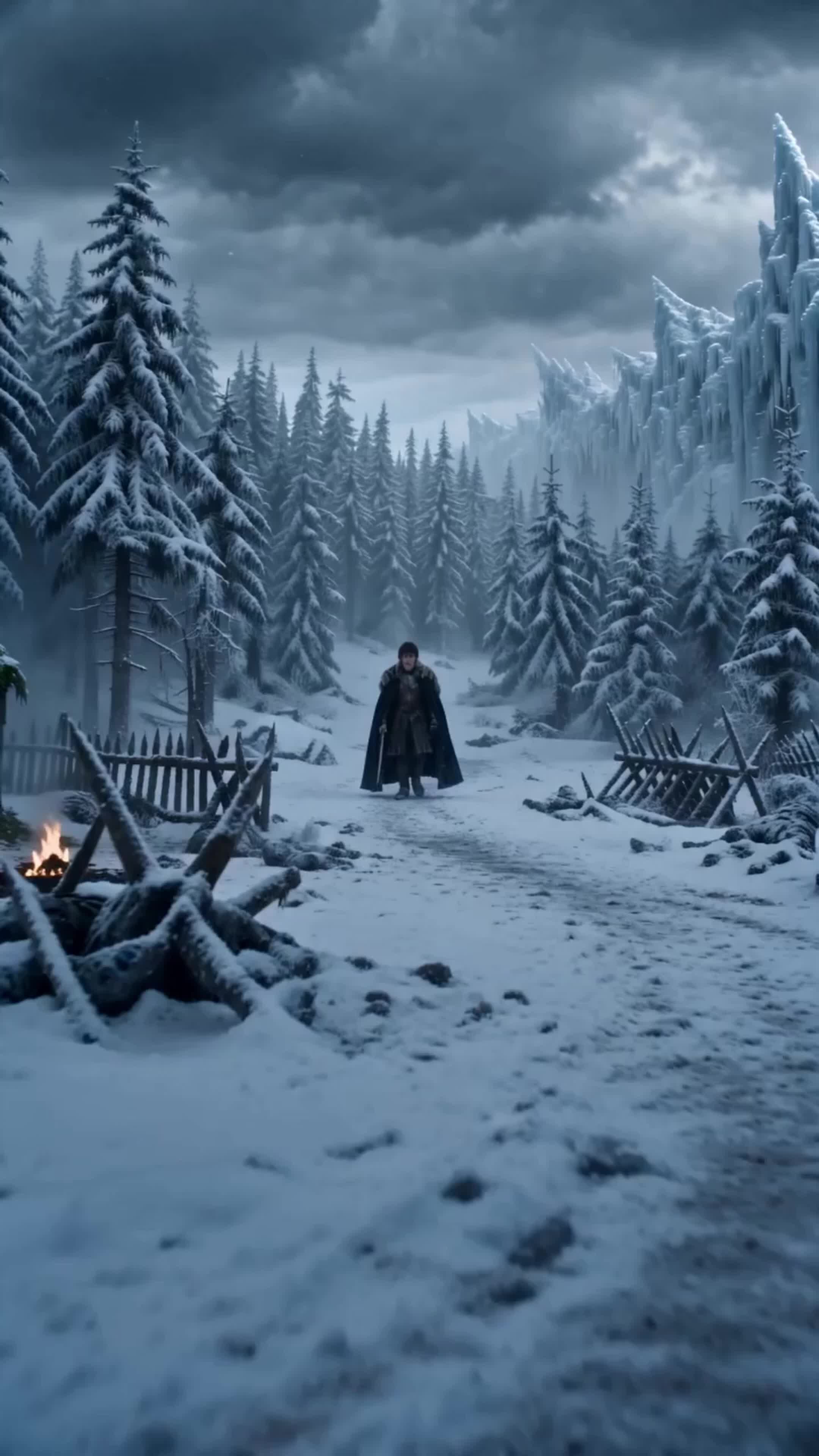 The Forsaken Savior