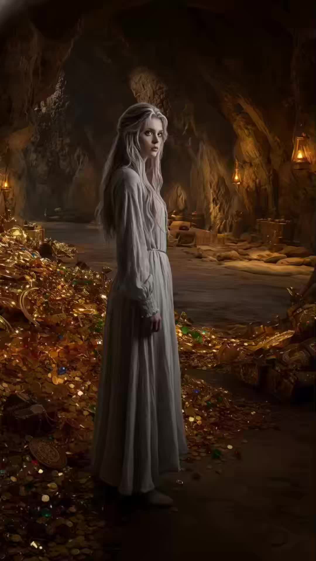 Dragon Queen Reborn: Sacrifice to the Silver Dragon