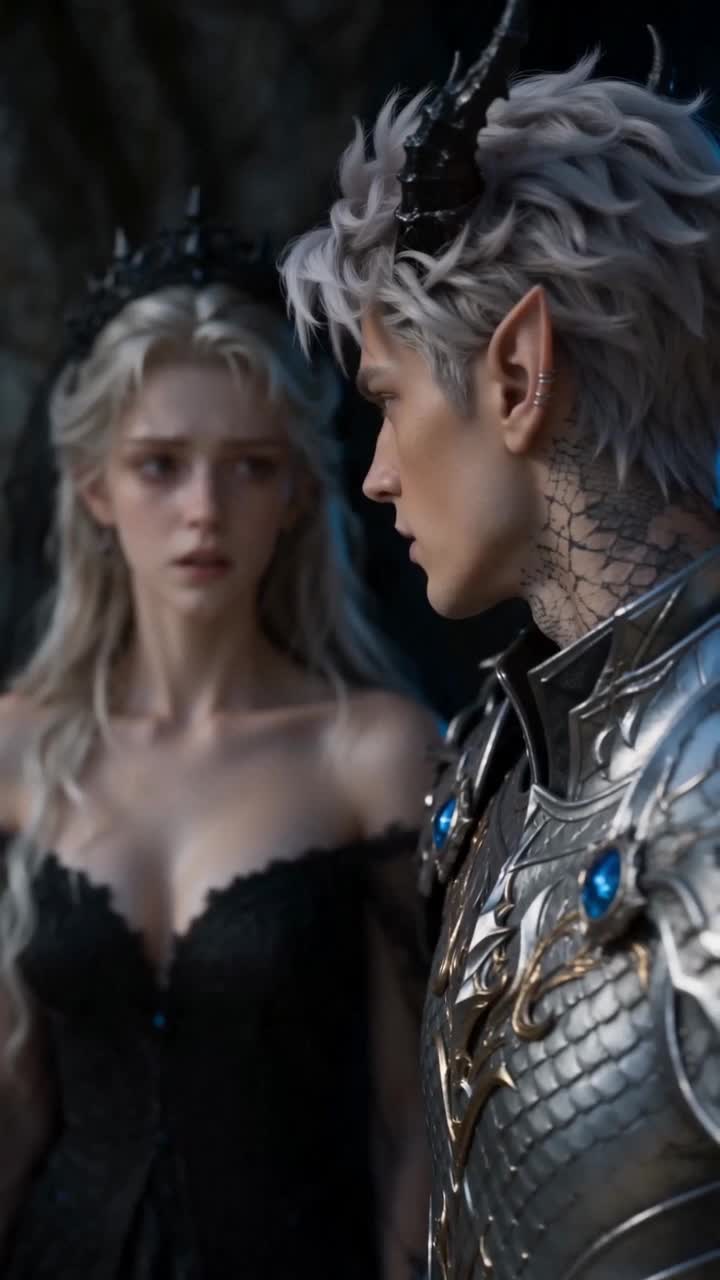 Dragon Queen Reborn: Sacrifice to the Silver Dragon