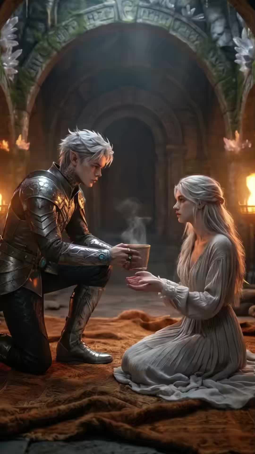 Dragon Queen Reborn: Sacrifice to the Silver Dragon