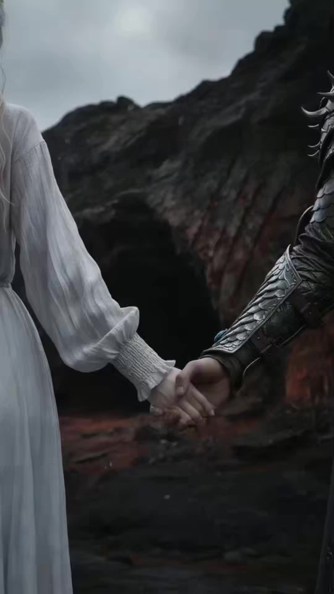 Dragon Queen Reborn: Sacrifice to the Silver Dragon