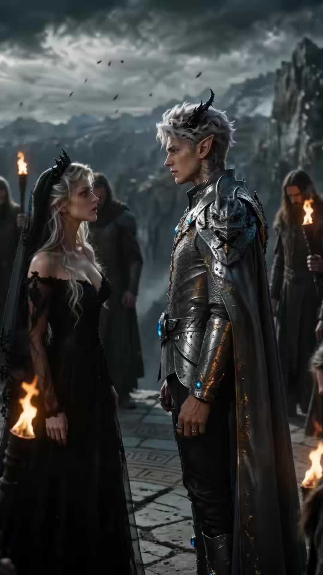 Dragon Queen Reborn: Sacrifice to the Silver Dragon