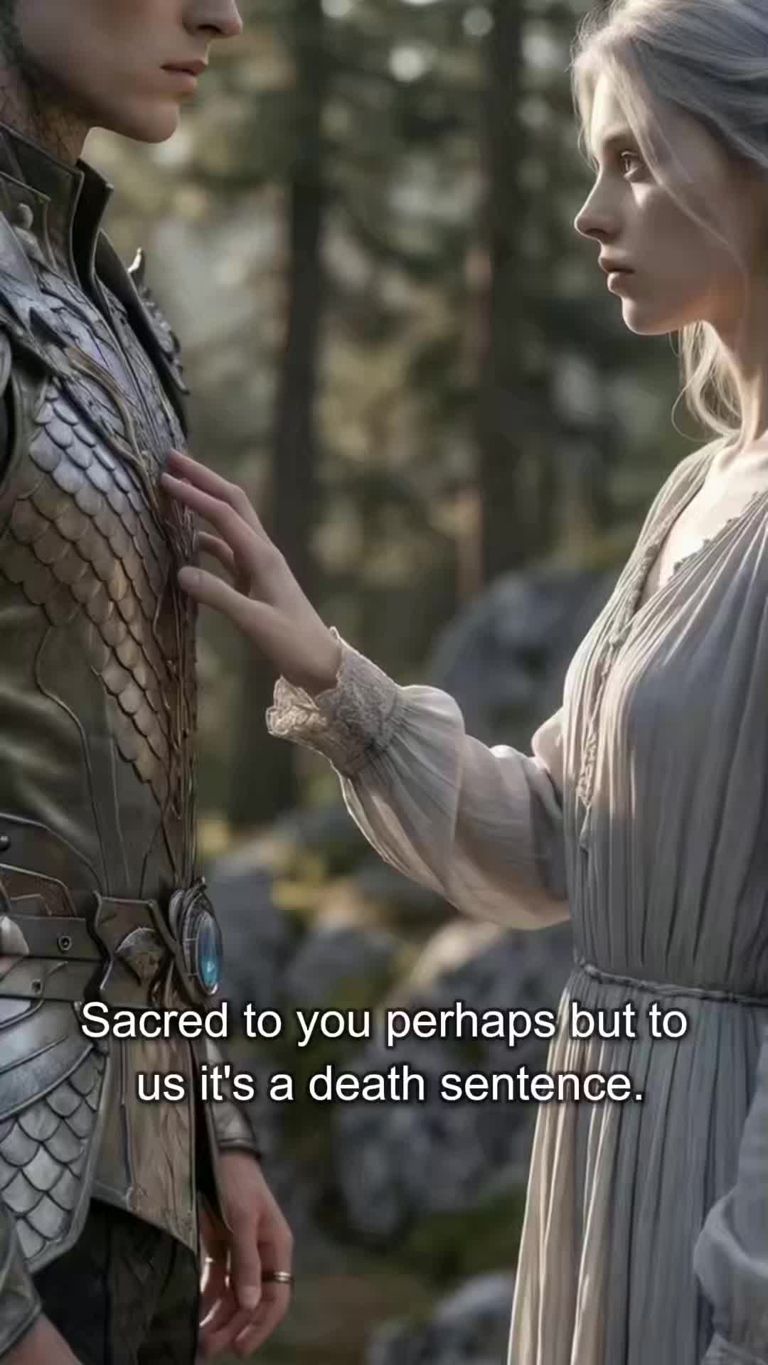 Dragon Queen Reborn: Sacrifice to the Silver Dragon