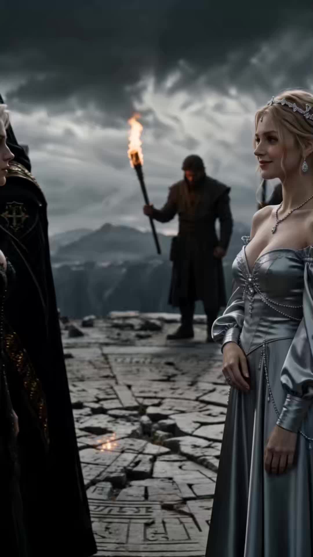 Dragon Queen Reborn: Sacrifice to the Silver Dragon