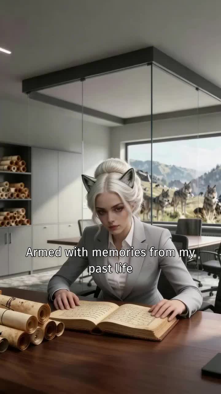 Reborn to Get the Alpha She Rejected