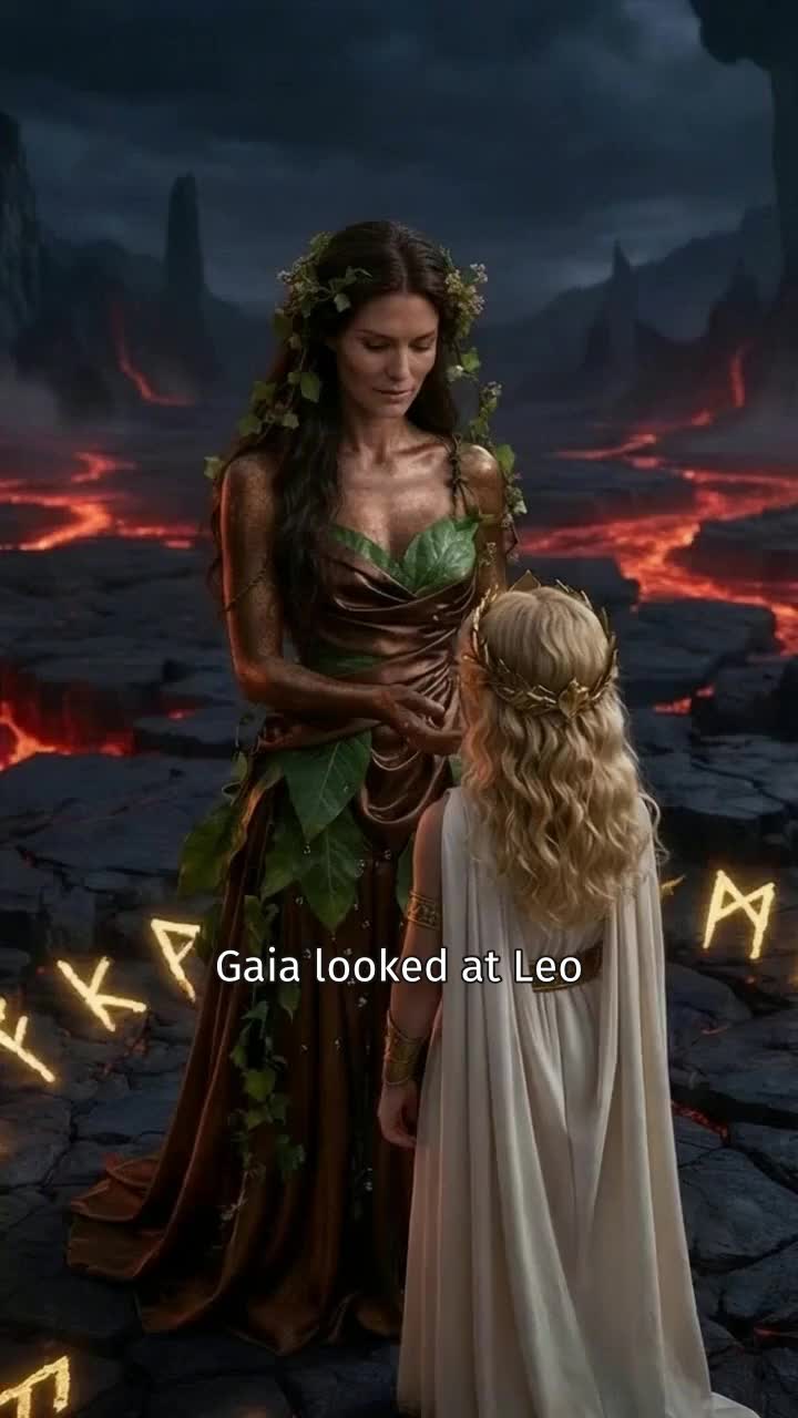 The Goddess of the Stars and the God of War
