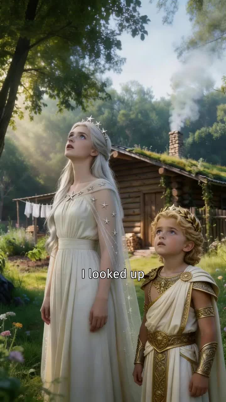 The Goddess of the Stars and the God of War