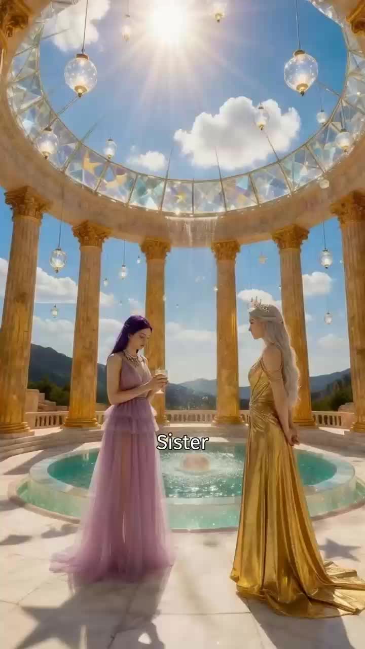 The Goddess of the Stars and the God of War