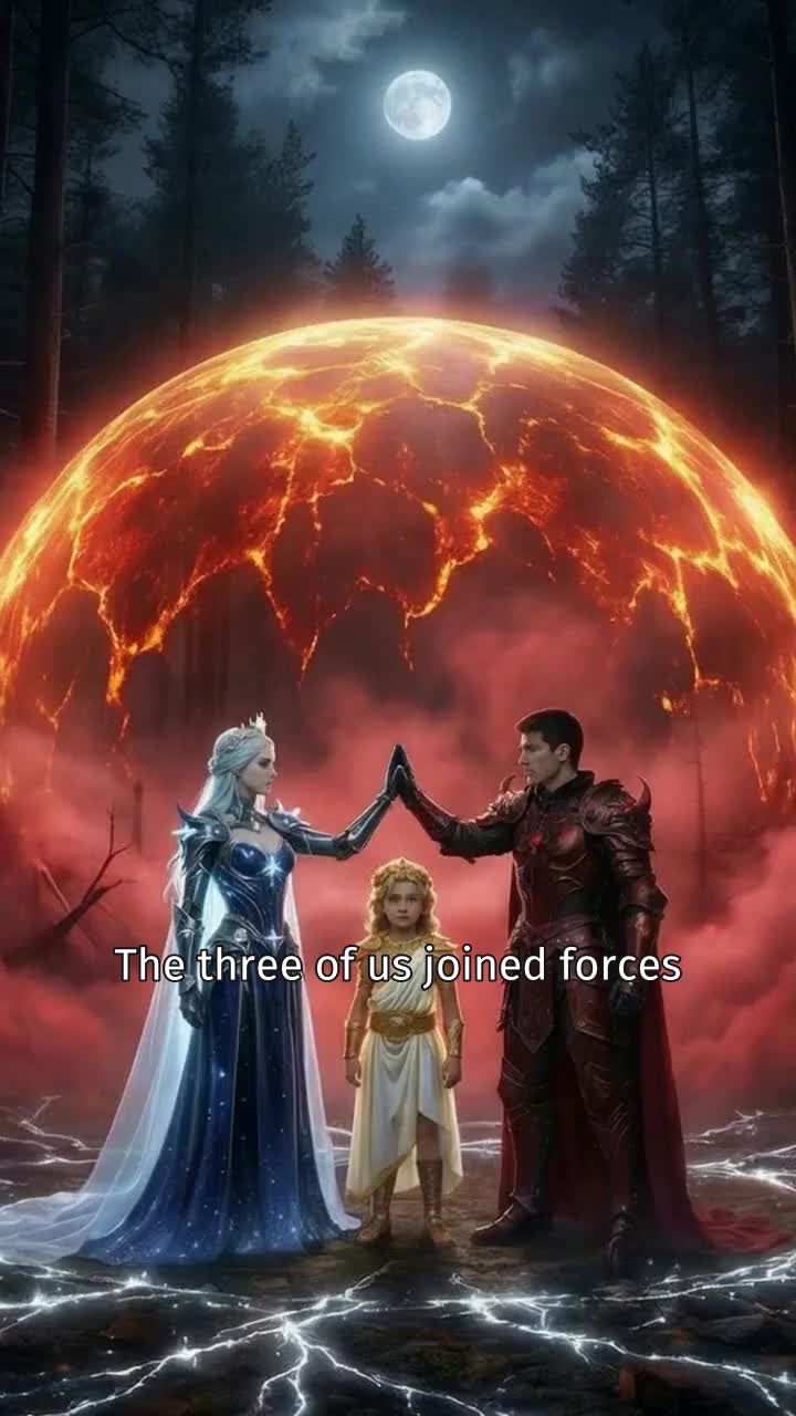 The Goddess of the Stars and the God of War