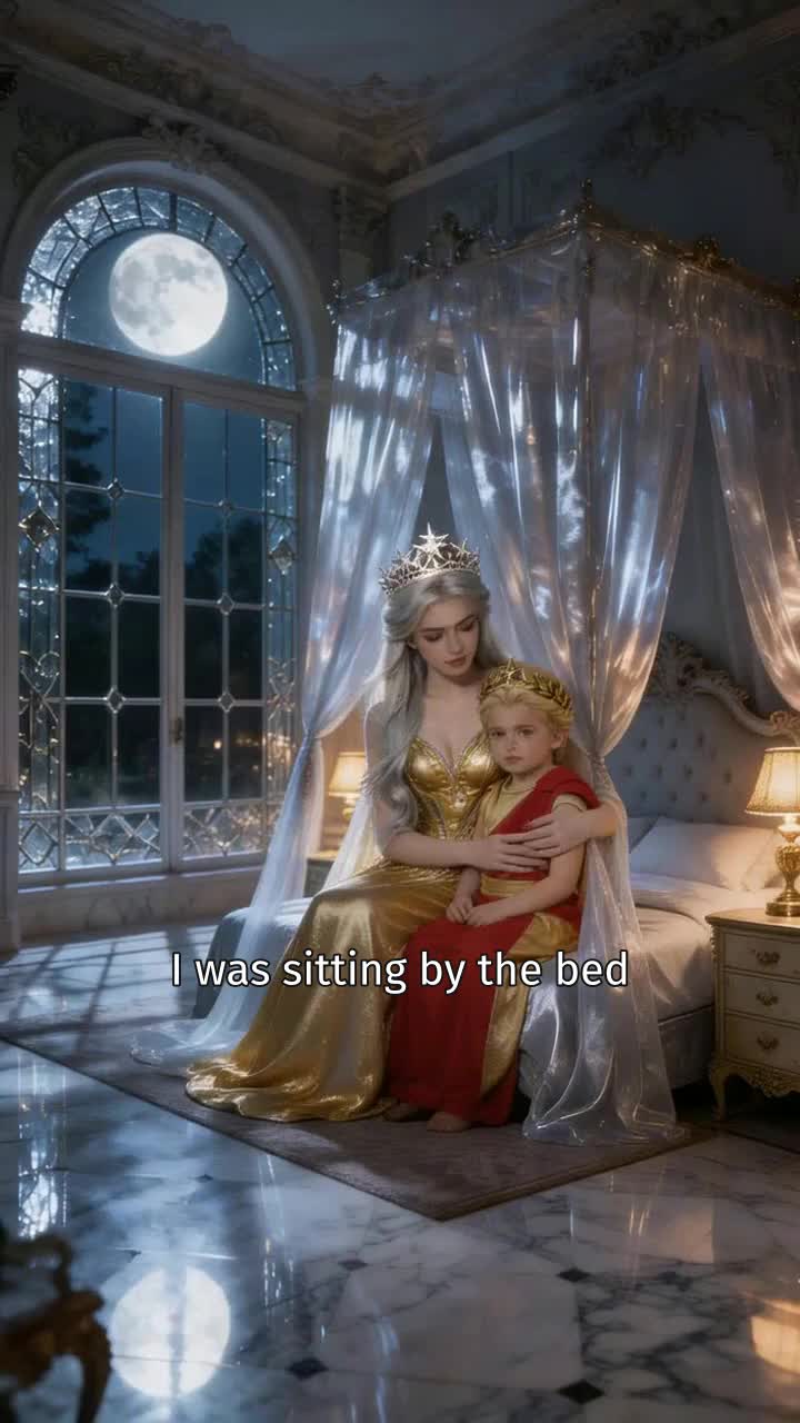 The Goddess of the Stars and the God of War