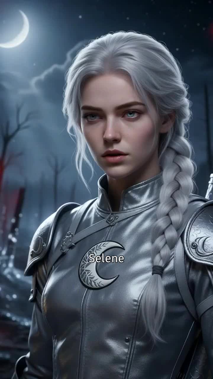 The Goddess of the Stars and the God of War