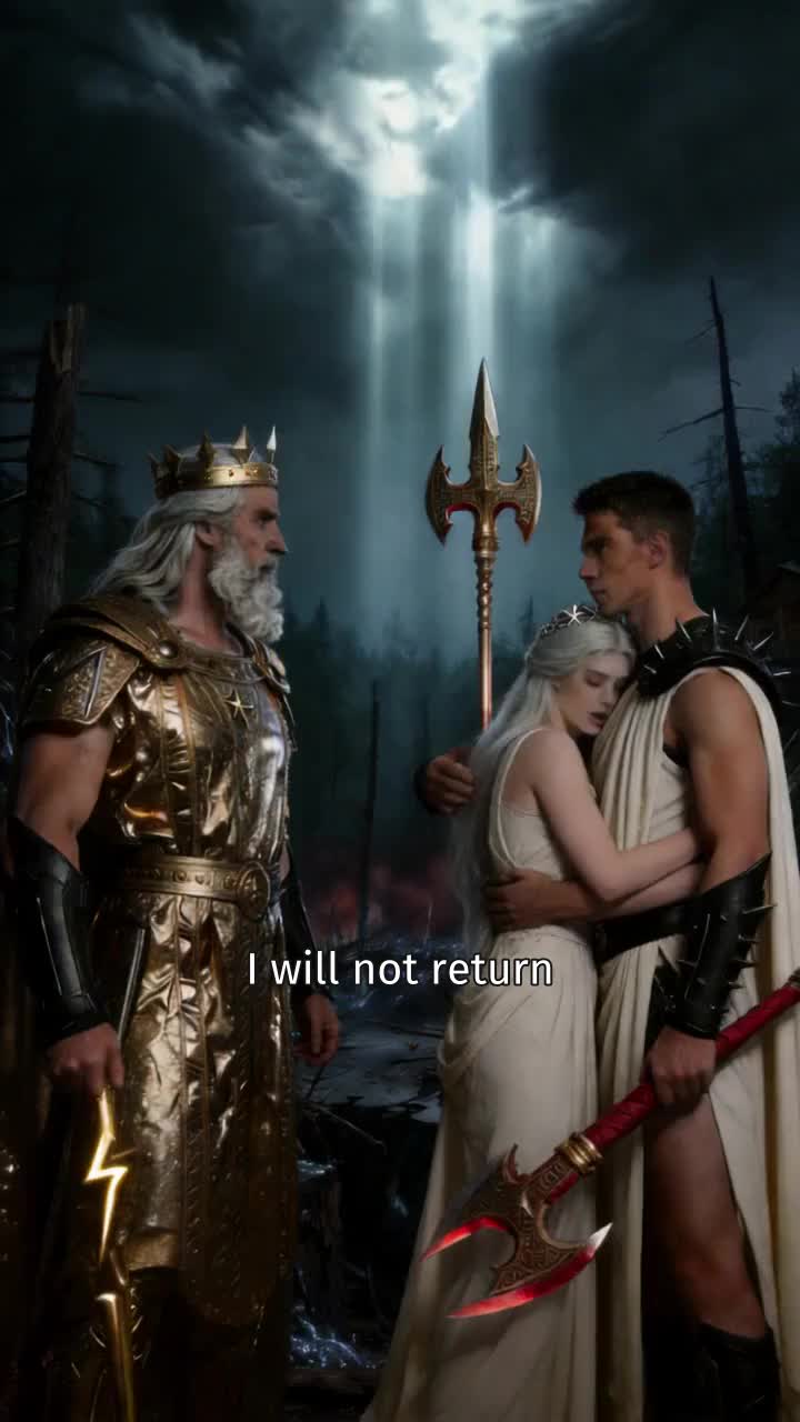 The Goddess of the Stars and the God of War
