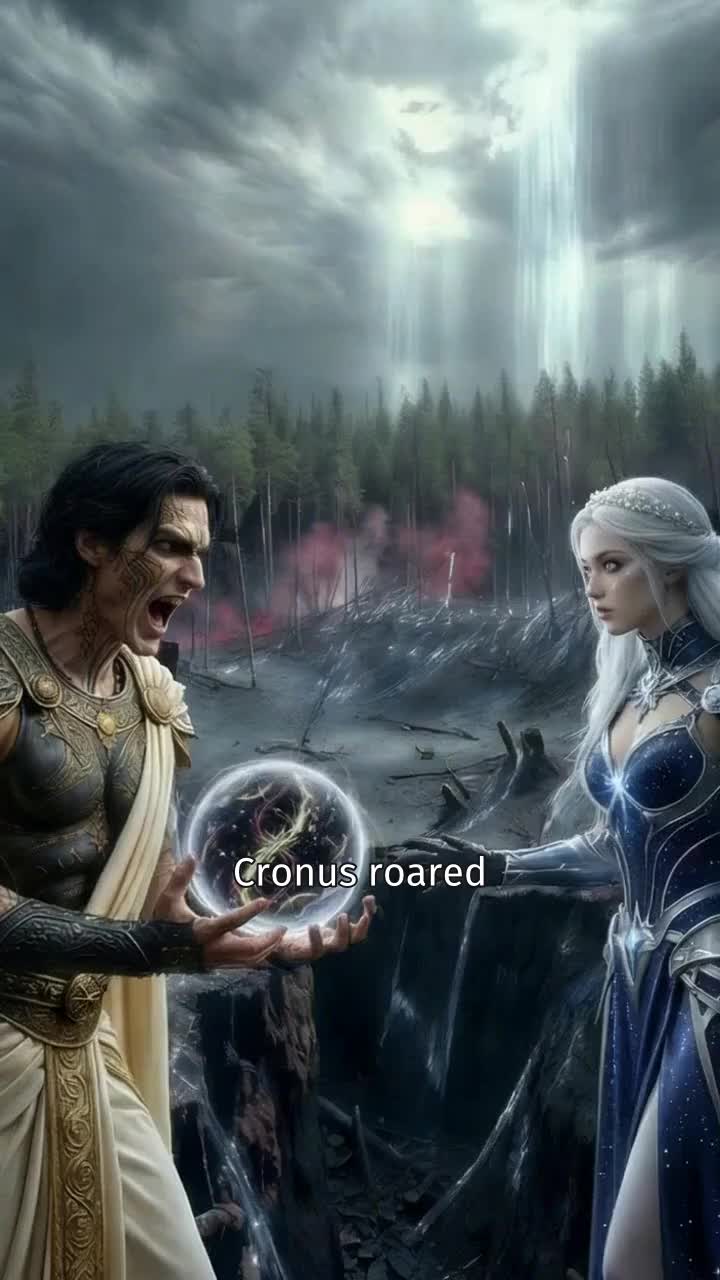 The Goddess of the Stars and the God of War