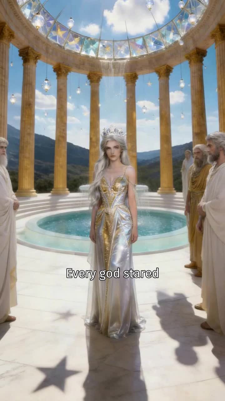 The Goddess of the Stars and the God of War