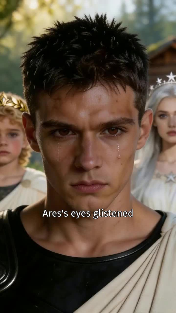 The Goddess of the Stars and the God of War