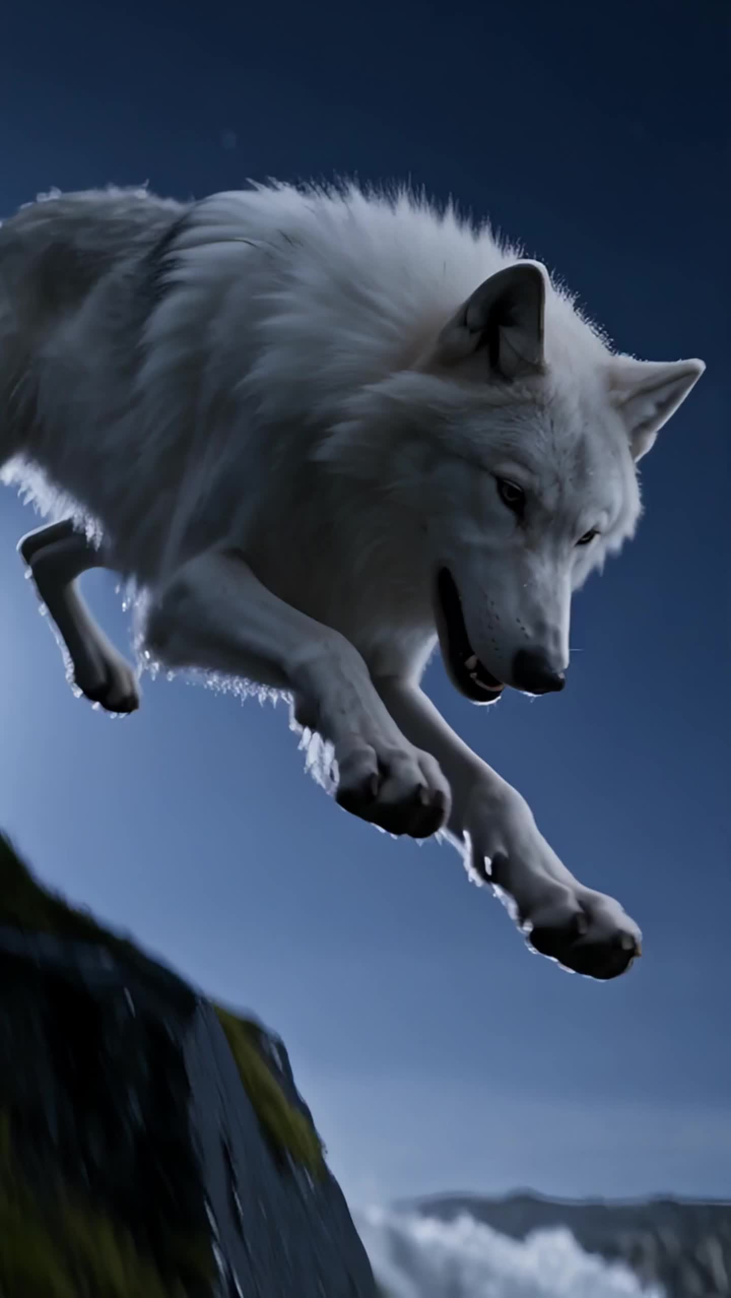 Alpha, I'll Never Belong to You