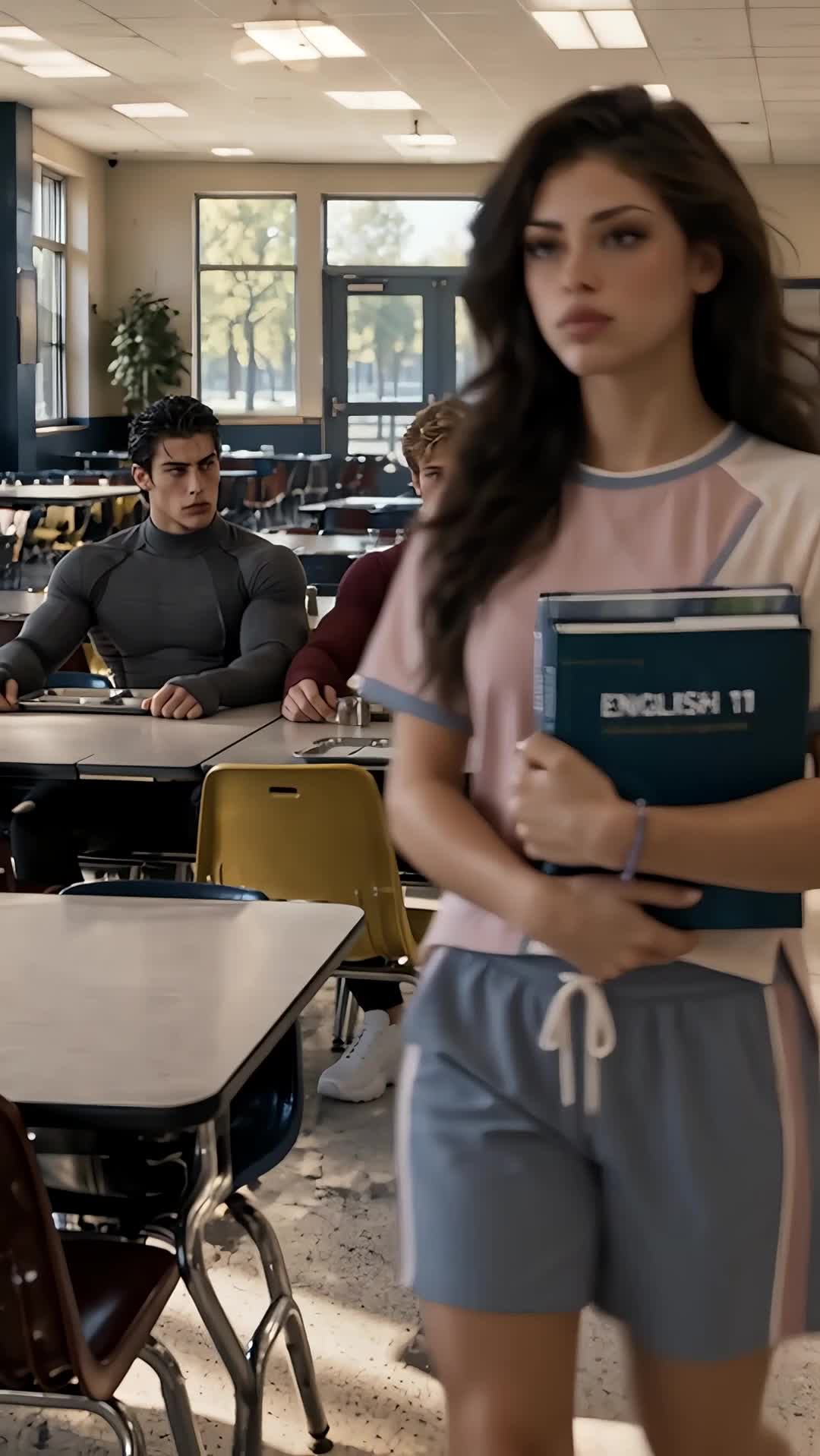 Invisible To Her Bully