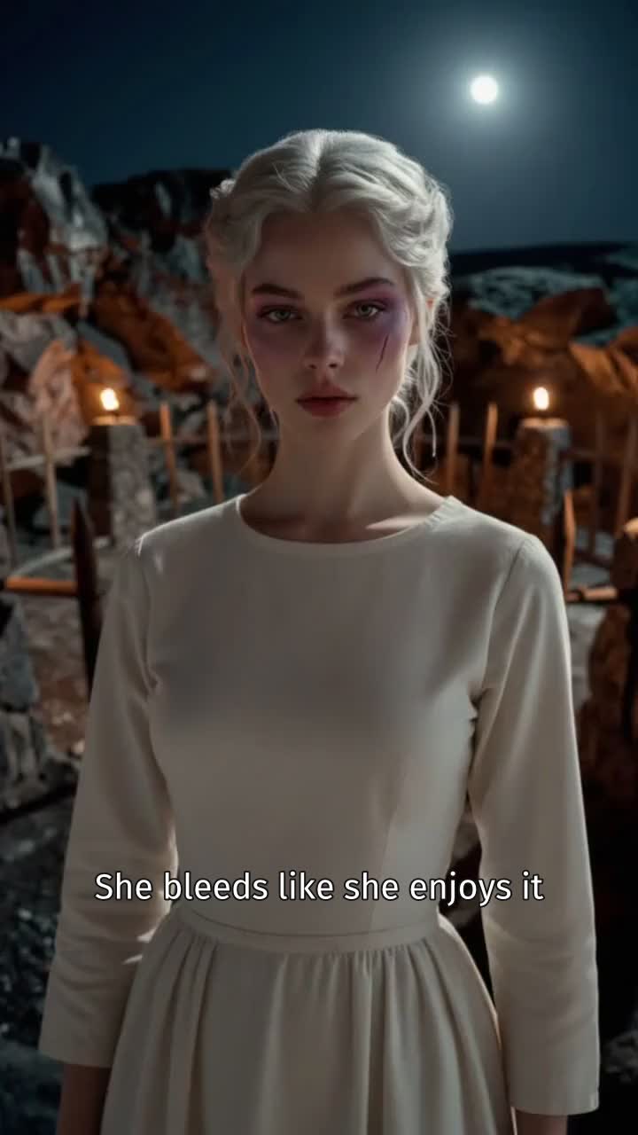 The Luna He Threw Away
