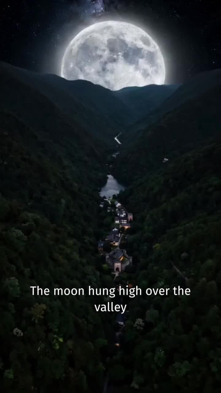 The Luna He Threw Away