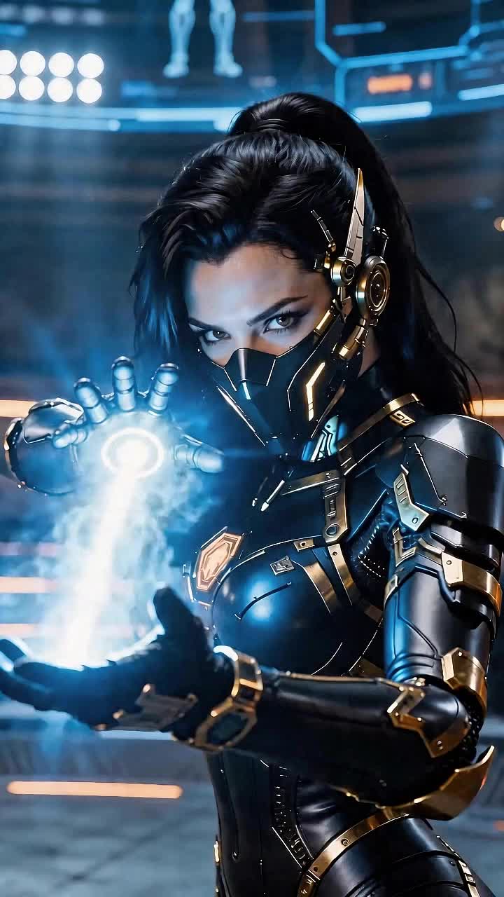 Solara: The Superhero Who Walked