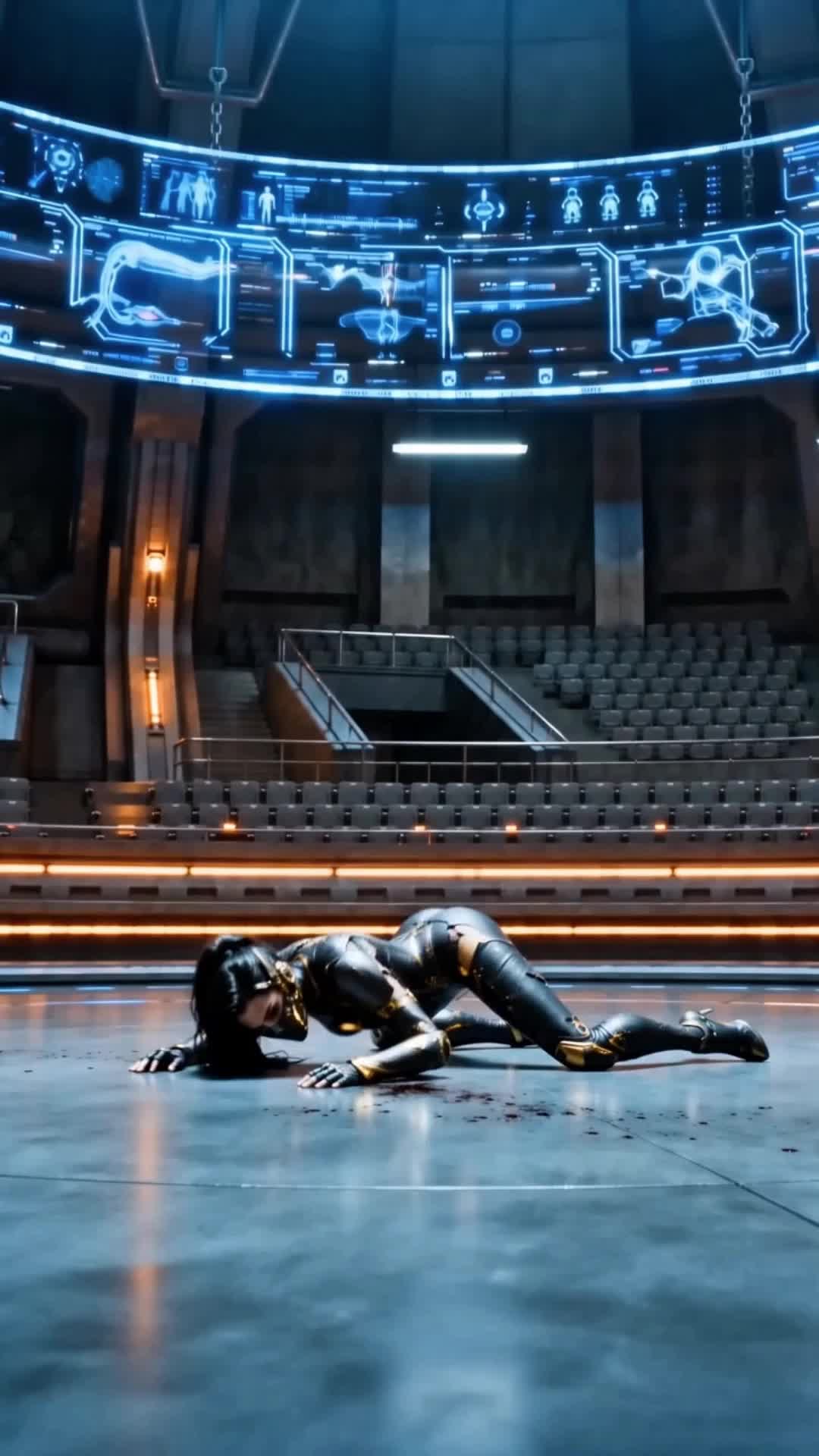 Solara: The Superhero Who Walked