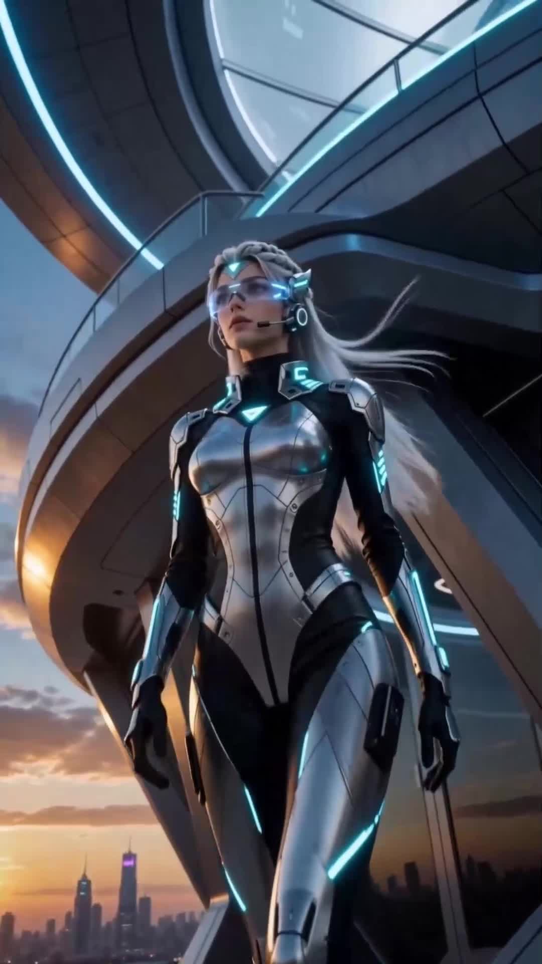 Solara: The Superhero Who Walked