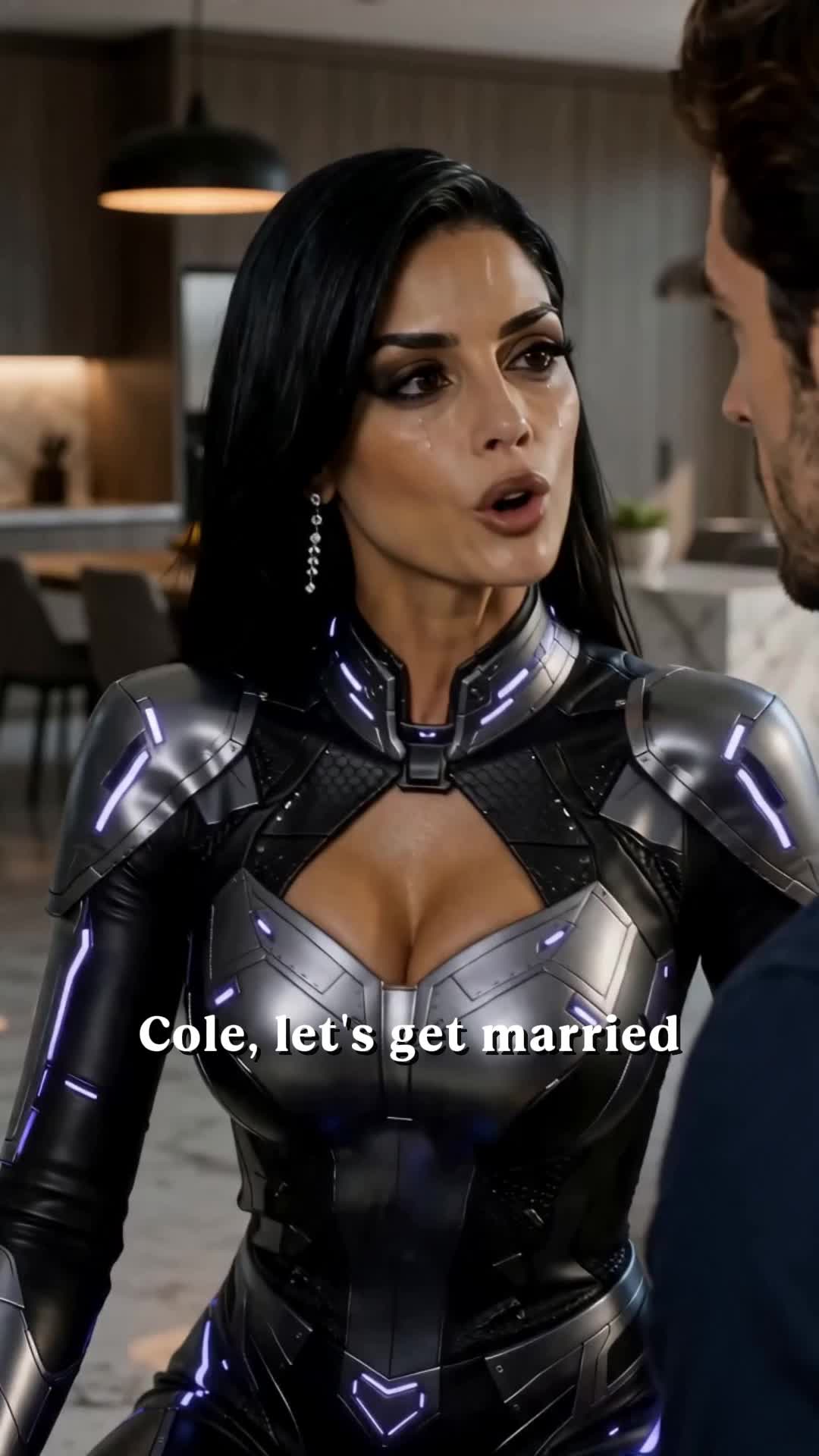 Solara: The Superhero Who Walked
