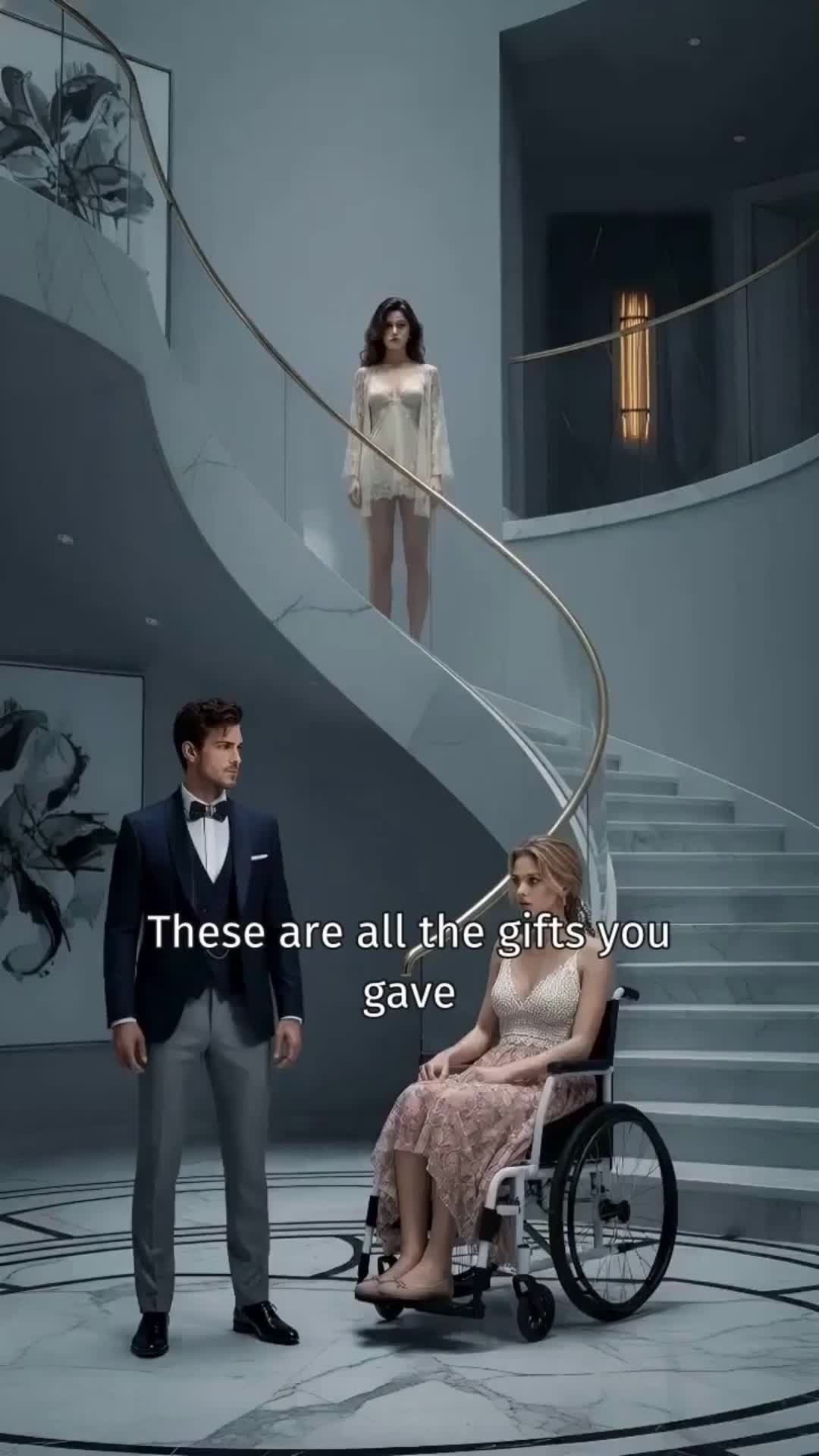 His Disabled Sweetheart Stole My Wedding, I Wed His Rival 
