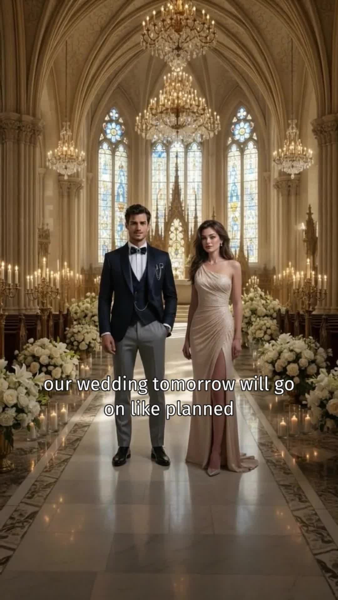 His Disabled Sweetheart Stole My Wedding, I Wed His Rival 