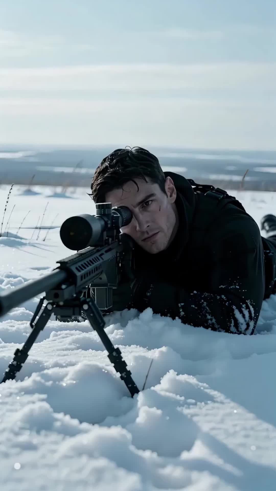 Sniper Lover's Broken Oath of Blood