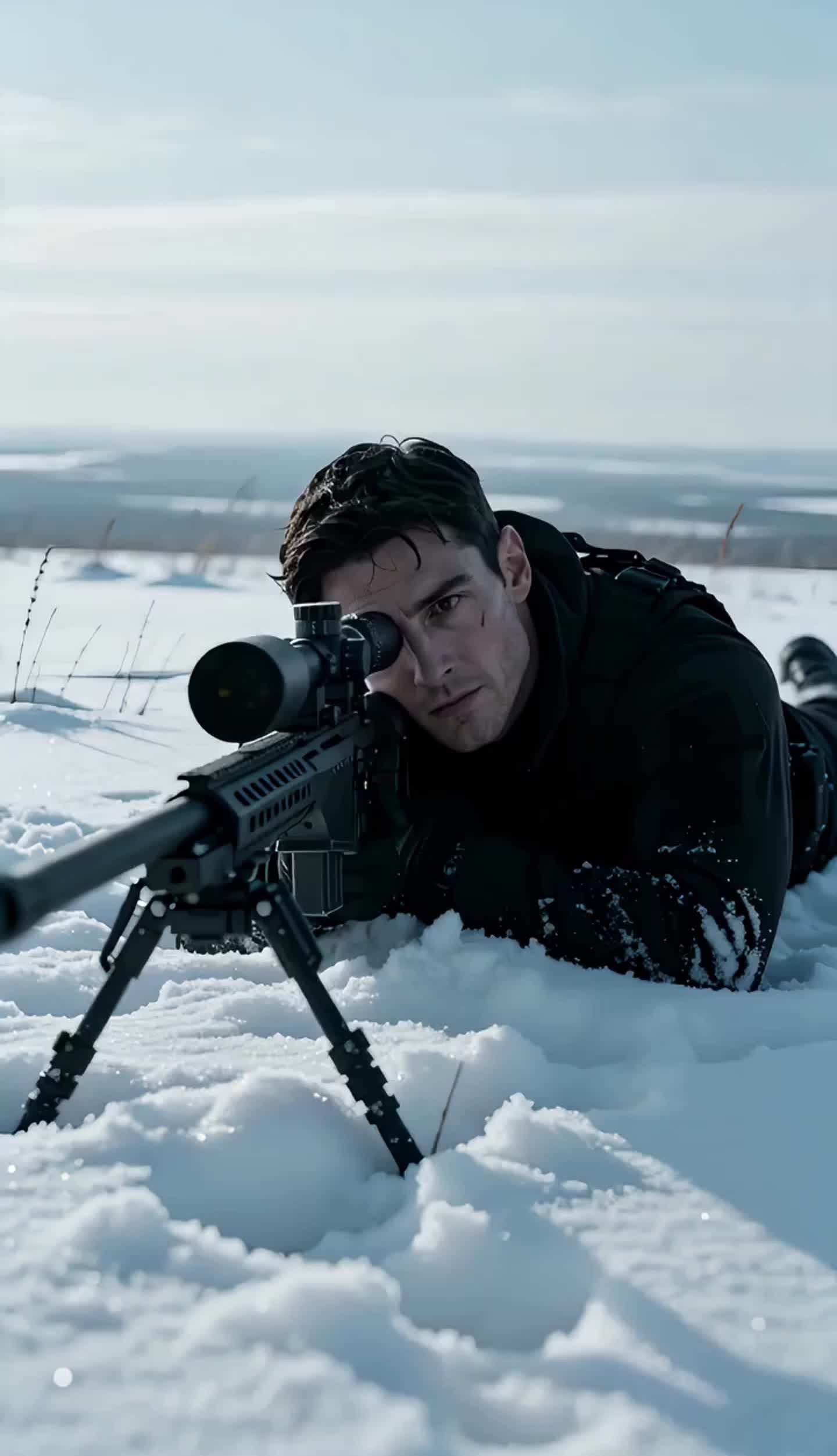 Sniper Lover's Broken Oath of Blood