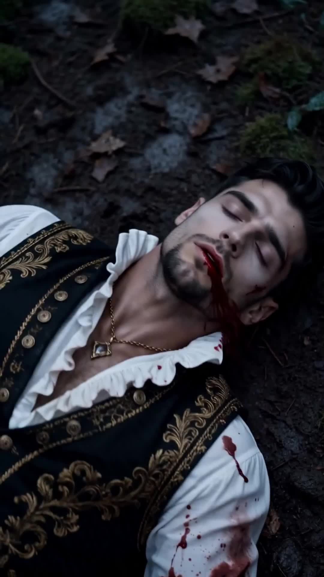 The Luna He Threw Away