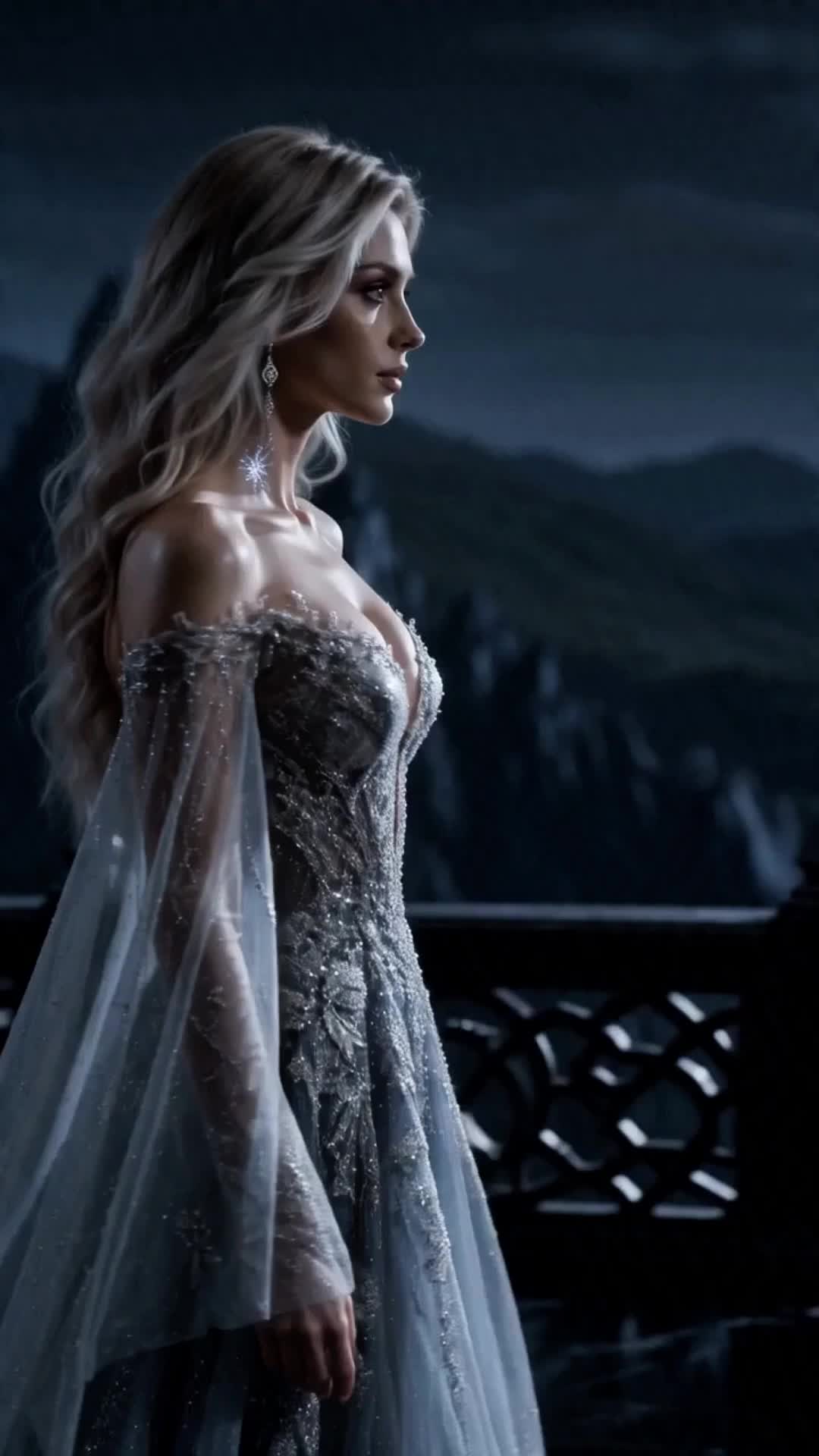 The Luna He Threw Away