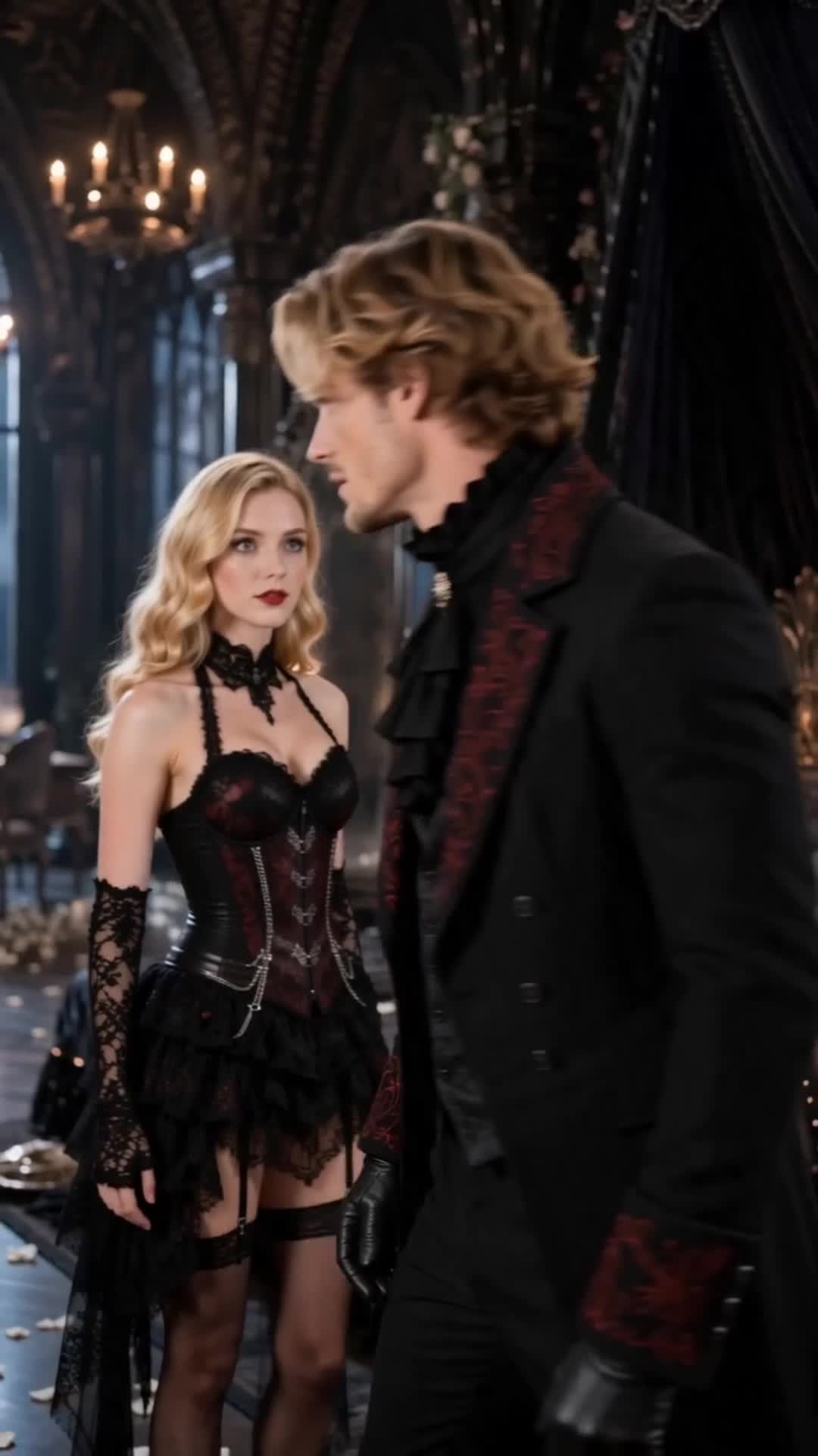 The Luna He Threw Away