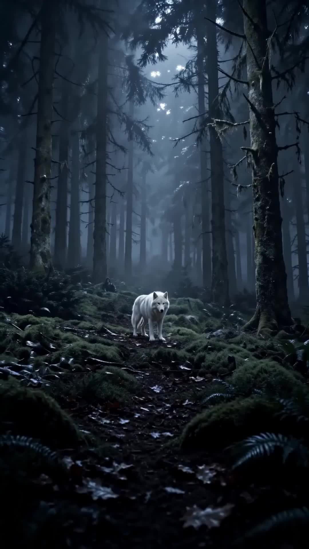The Luna He Threw Away