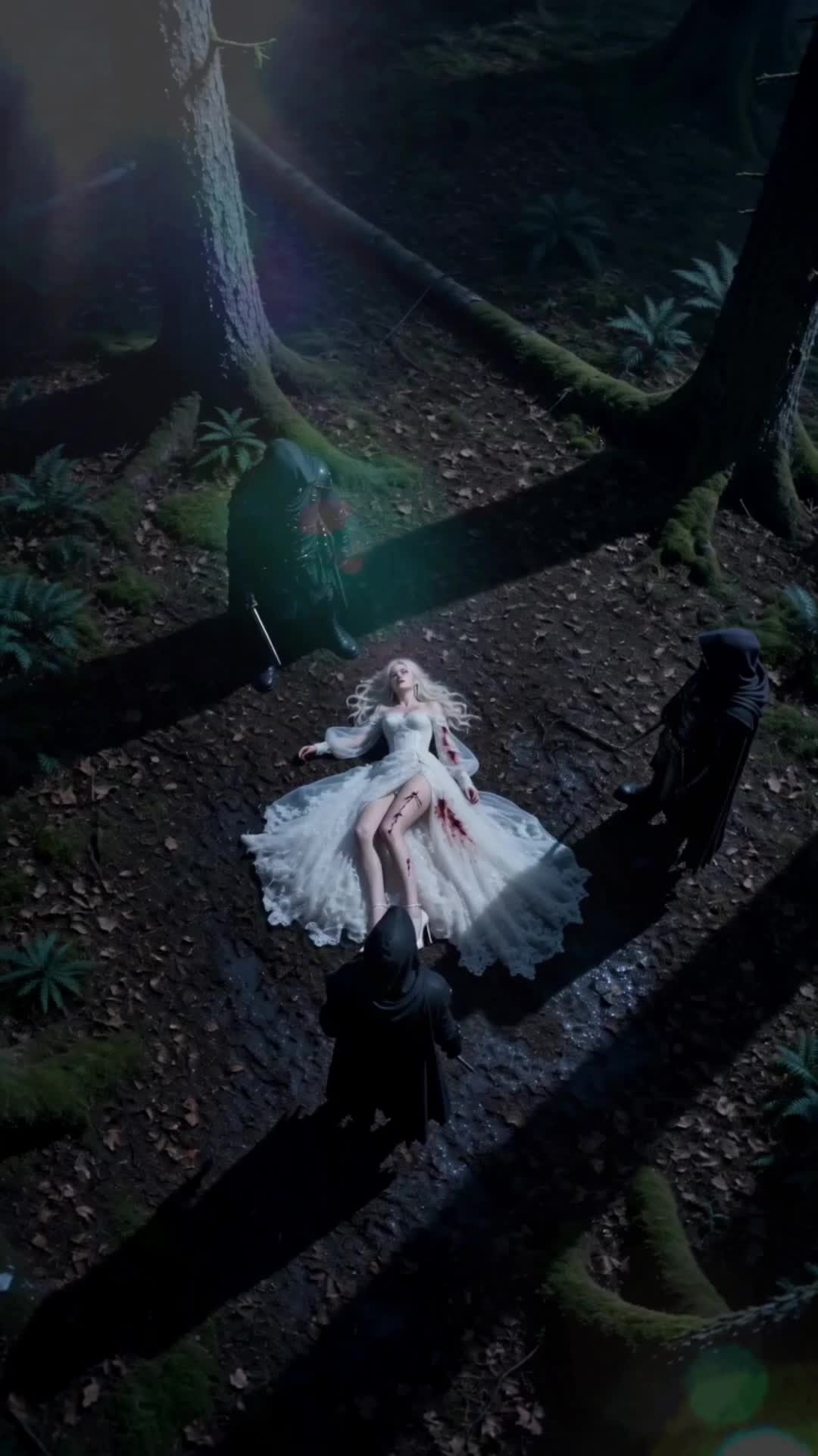 The Luna He Threw Away