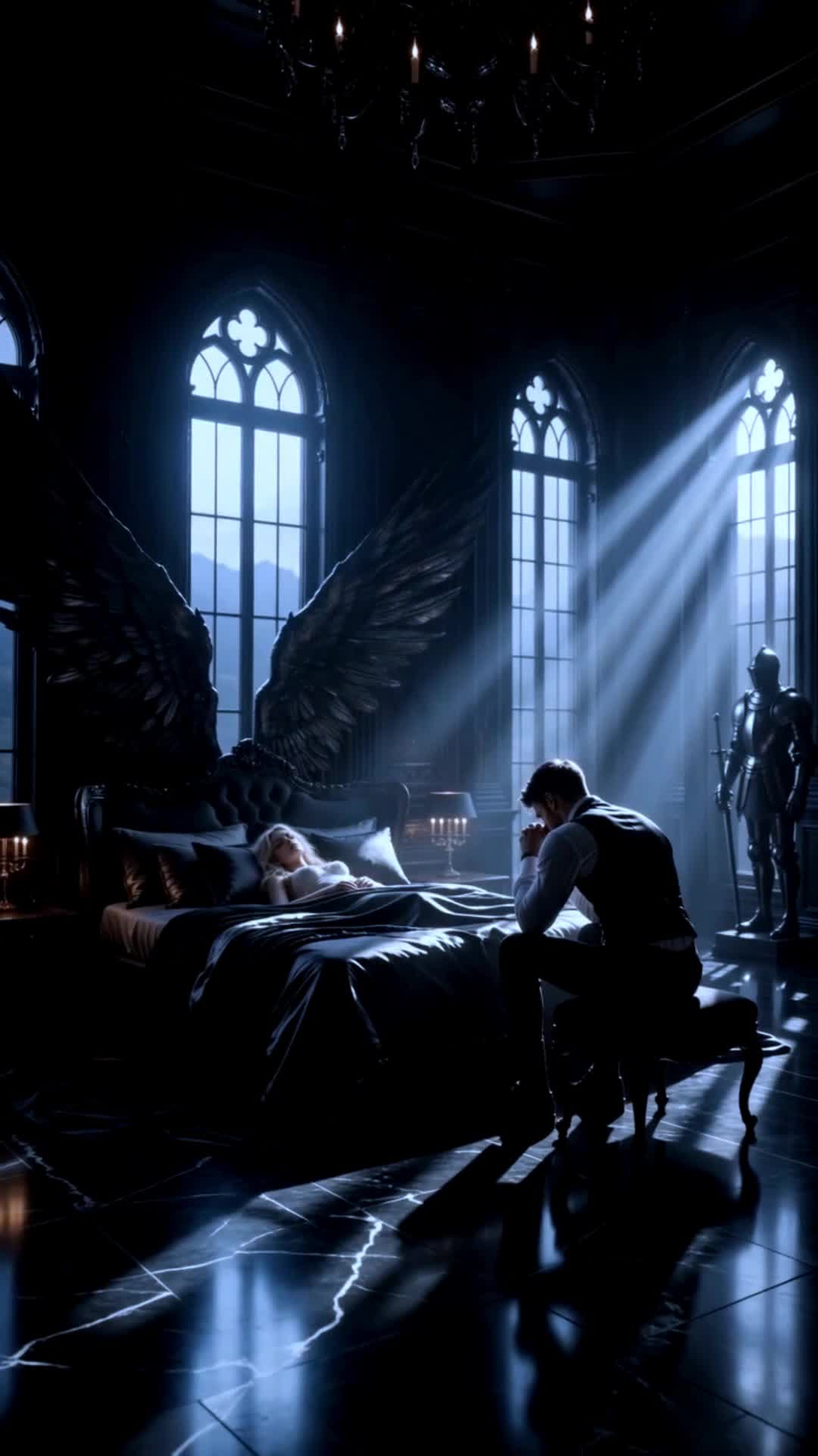 The Luna He Threw Away
