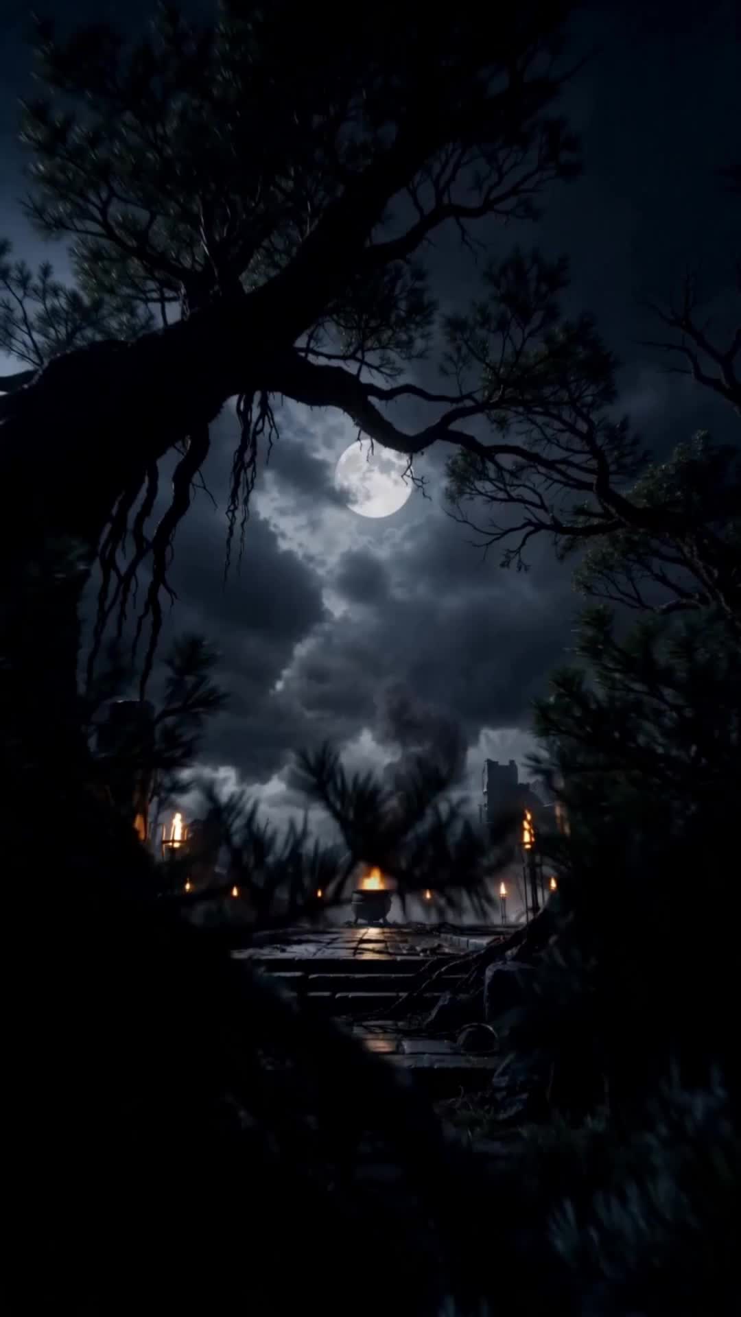 The Luna He Threw Away