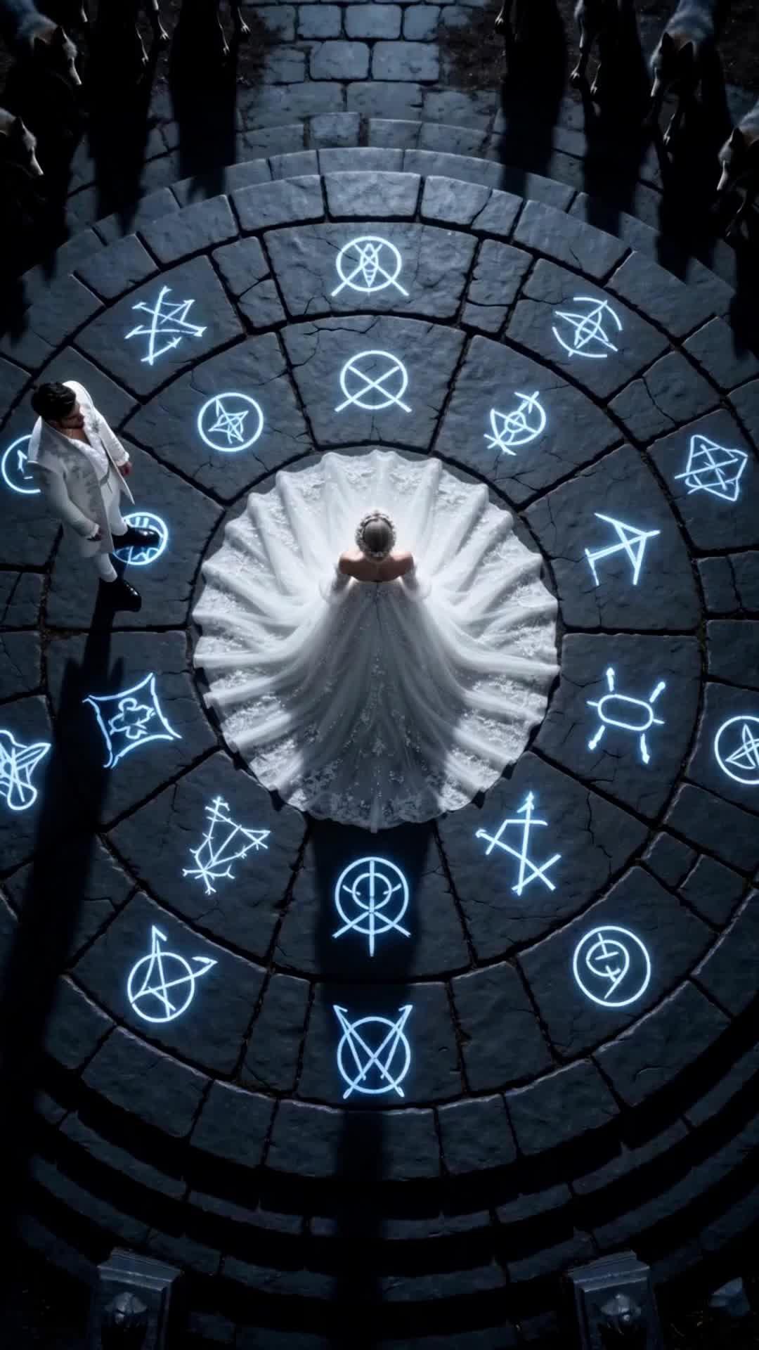 The Luna He Threw Away