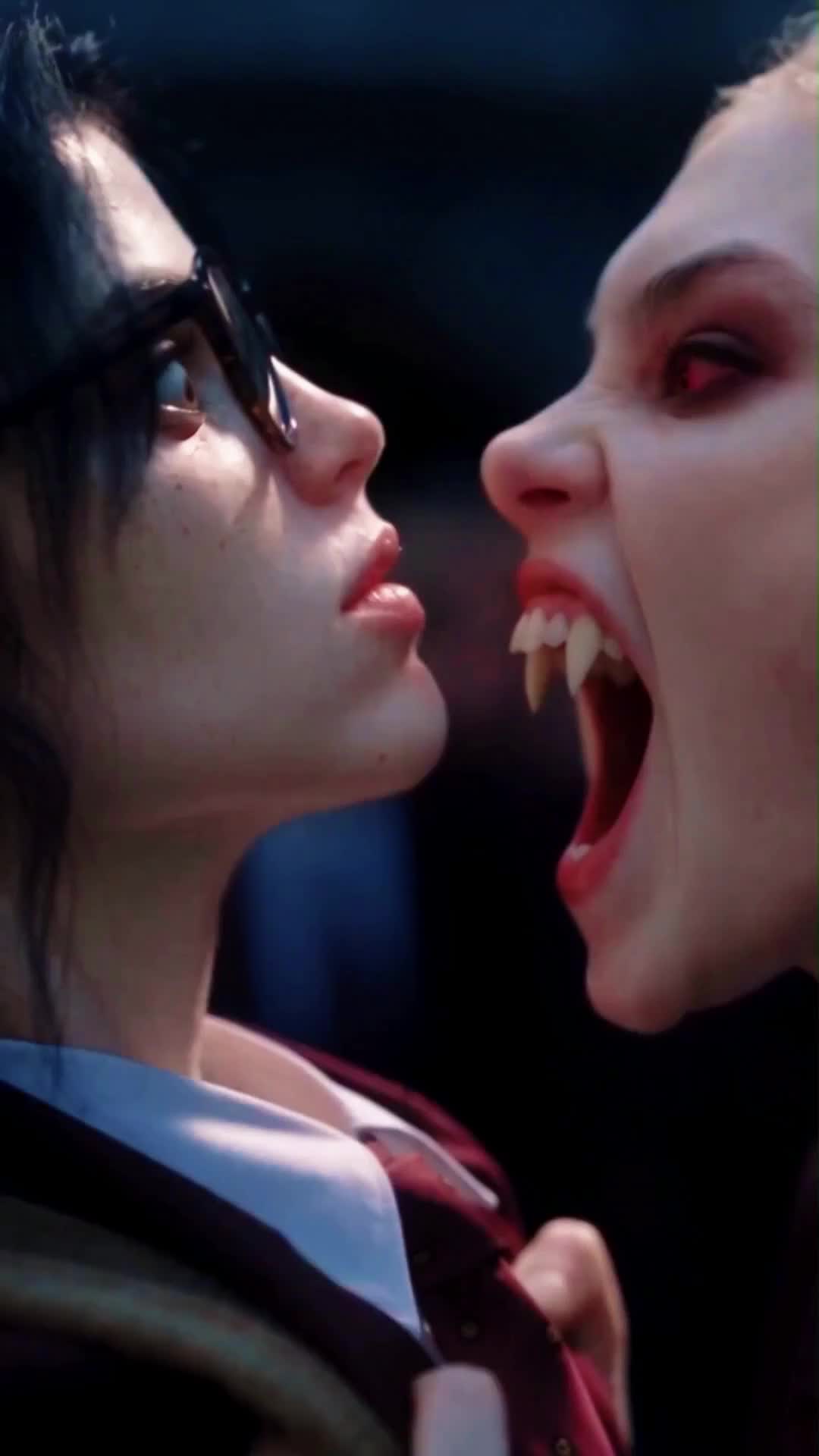 The Hidden Vampire Queen's Fated Blood