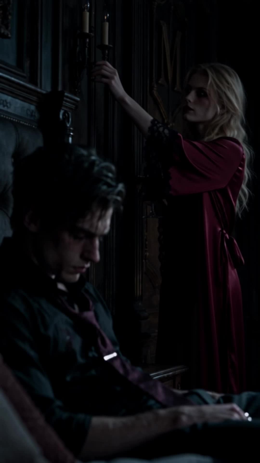 My Hacker Baby Found His Vampire King Daddy