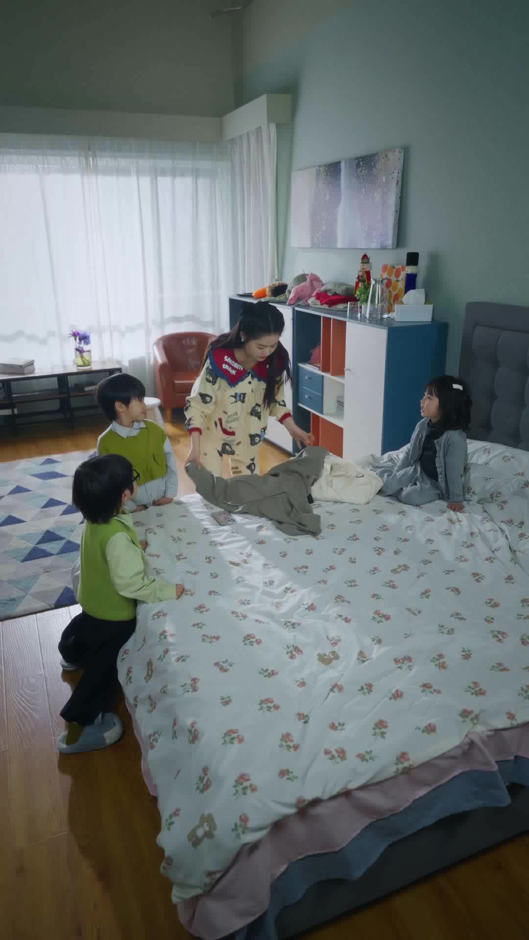三寶助攻寵媽咪