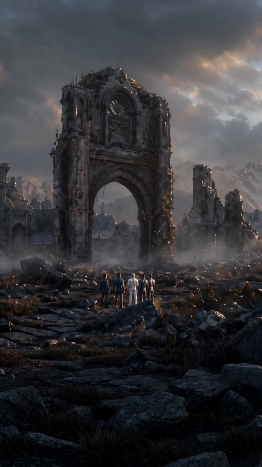 The Battle Queen Came Back with Her Husbands