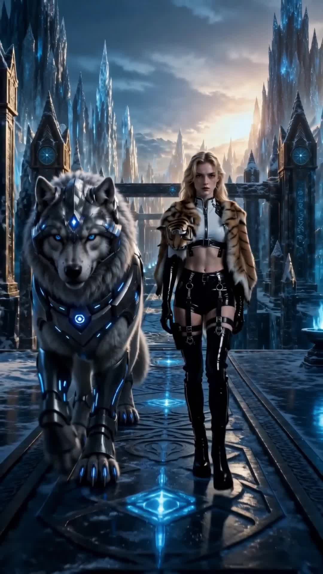The Battle Queen Came Back with Her Husbands