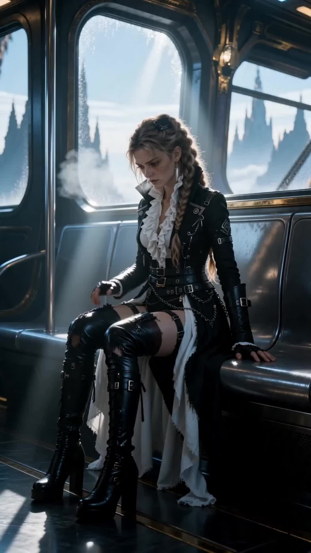 The Battle Queen Came Back with Her Husbands
