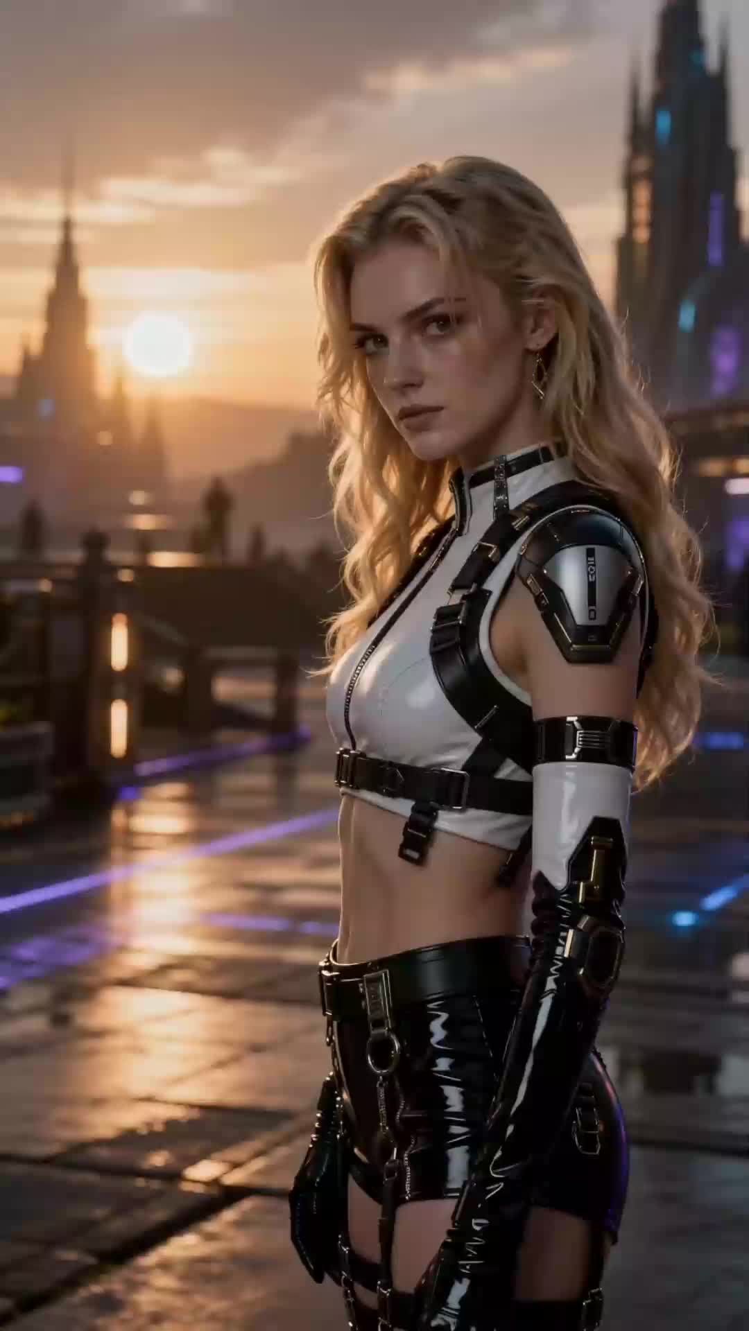 The Battle Queen Came Back with Her Husbands