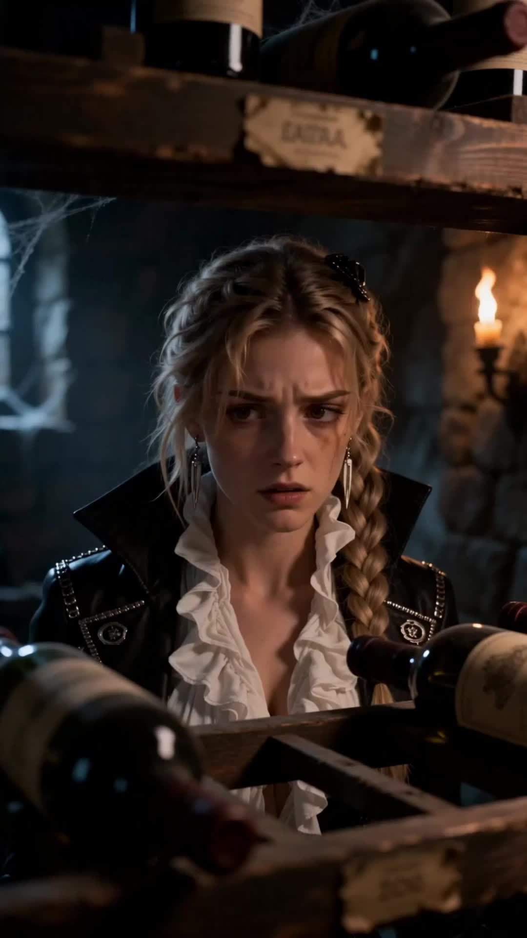 La reine de la bataille est de retour avec son mari